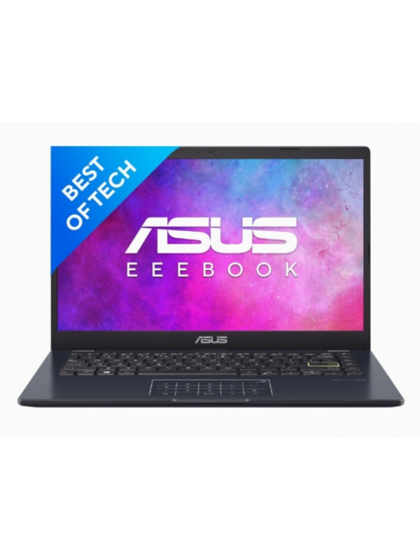 Laptops: ASUS Eeebook 14, 14-inch (35.56 cms) HD, Intel Pentium Silver N6000, Thin and Laptop (4GB/256GB SSD/Integrated Graphics/Windows 11/Office 2021/Black/1.3 kg), E410KA-BV121WS